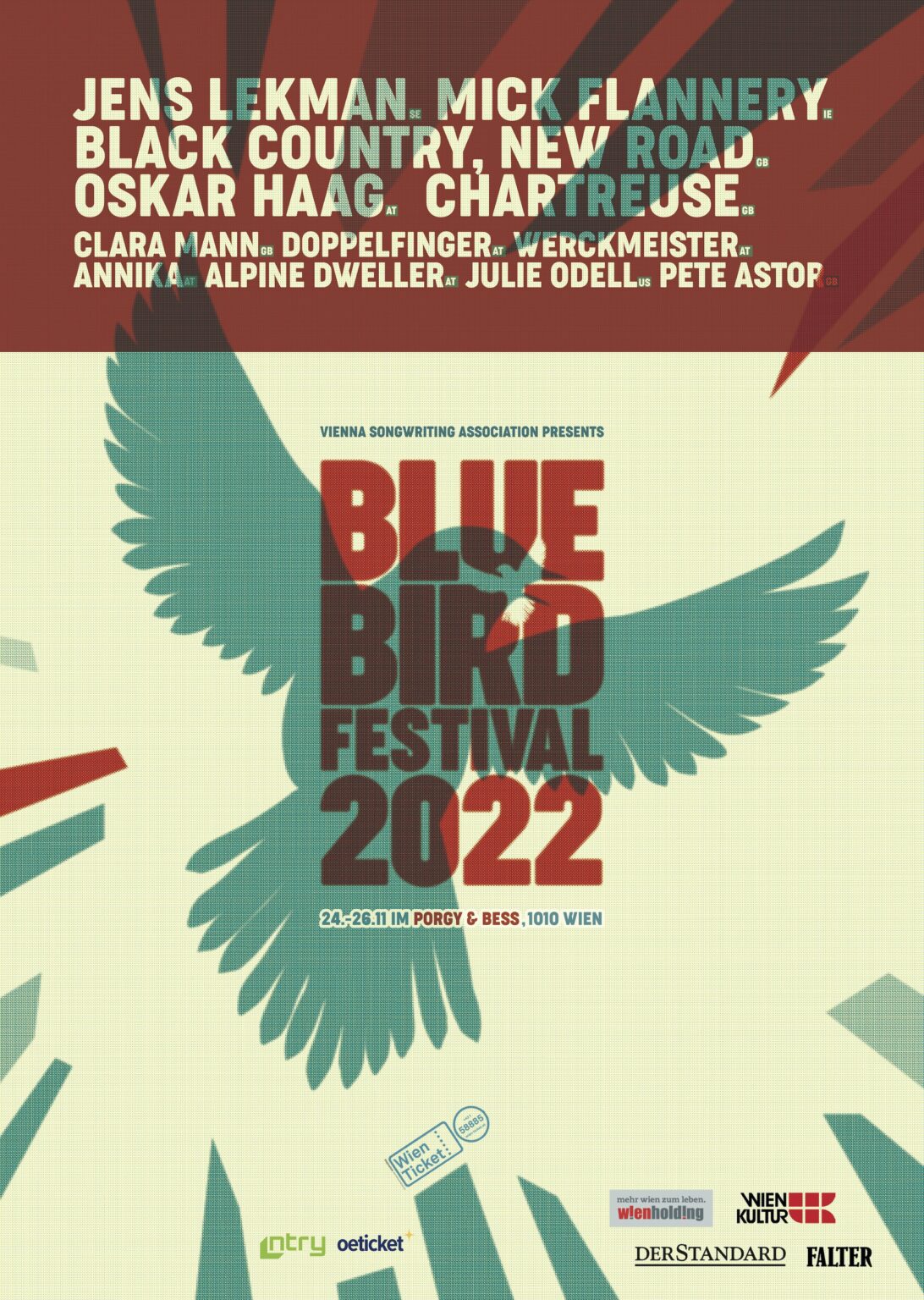 Blue Bird Festival 2022 Blue Bird Vienna